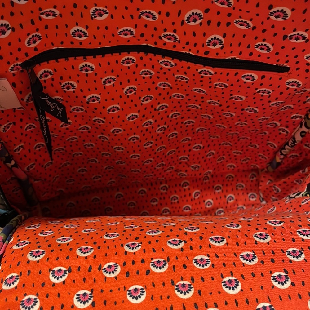 Vera Bradley Rio pattern backpack - Picture 5 of 12